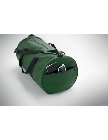 BANGKOK Sac de sport en 600D RPET Couleurs : vert foncé accessoire événementiel unique
