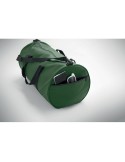 BANGKOK Sac de sport en 600D RPET Couleurs : vert foncé accessoire événementiel unique