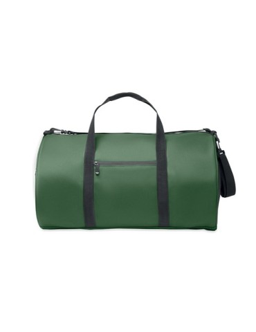 BANGKOK Sac de sport en 600D RPET Couleurs : vert foncé impression logo haute qualité