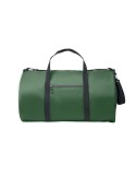BANGKOK Sac de sport en 600D RPET Couleurs : vert foncé impression logo haute qualité