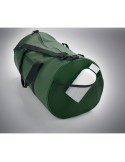 BANGKOK Sac de sport en 600D RPET Couleurs : vert foncé cadeau entreprise pas cher