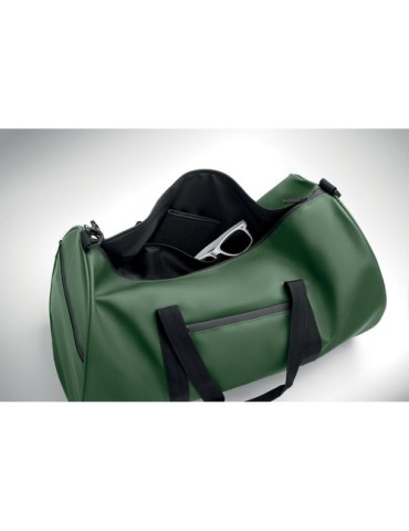 BANGKOK Sac de sport en 600D RPET Couleurs : vert foncé goodies entreprise design