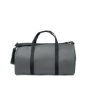 BANGKOK Sac de sport en 600D RPET Couleurs : pierre marquage laser ultra précis