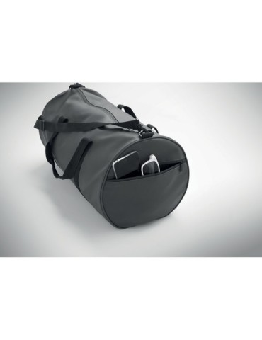 BANGKOK Sac de sport en 600D RPET Couleurs : pierre cadeau collaborateur premium