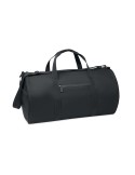 BANGKOK Sac de sport en 600D RPET Couleurs : noir personnalisable avec votre logo