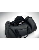 BANGKOK Sac de sport en 600D RPET Couleurs : noir personnalisation rapide en France