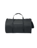 BANGKOK Sac de sport en 600D RPET Couleurs : noir objet publicitaire robuste
