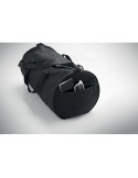 BANGKOK Sac de sport en 600D RPET Couleurs : noir cadeau affaires élégant