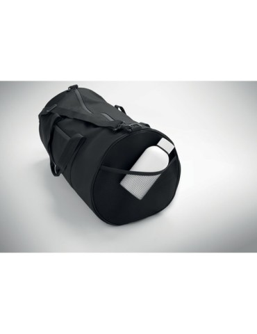 BANGKOK Sac de sport en 600D RPET Couleurs : noir goodies publicitaire durable