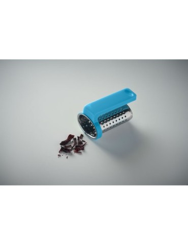 KALMAR Infuseur à thé avec crochet Couleurs : turquoise cadeau collaborateur premium