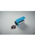 KALMAR Infuseur à thé avec crochet Couleurs : turquoise cadeau collaborateur premium