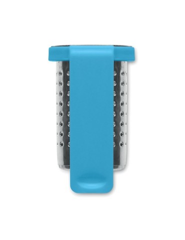 KALMAR Infuseur à thé avec crochet Couleurs : turquoise impression logo haute qualité