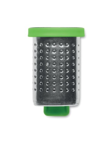 KALMAR Infuseur à thé avec crochet Couleurs : vert citron marquage laser ultra précis