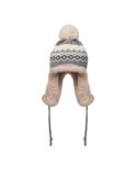 YULONG Bonnet avec caches-oreilles personnalisable avec votre logo