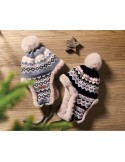 YULONG Bonnet avec caches-oreilles personnalisation rapide en France