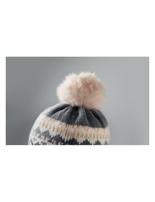 YULONG Bonnet avec caches-oreilles cadeau client original