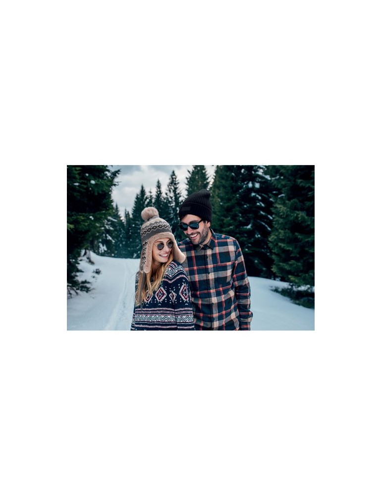 YULONG Bonnet avec caches-oreilles goodies personnalisé en stock