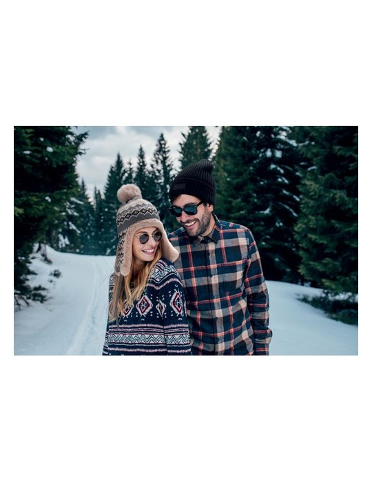 YULONG Bonnet avec caches-oreilles goodies personnalisé en stock