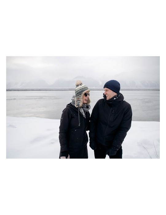 YULONG Bonnet avec caches-oreilles goodies publicitaire durable