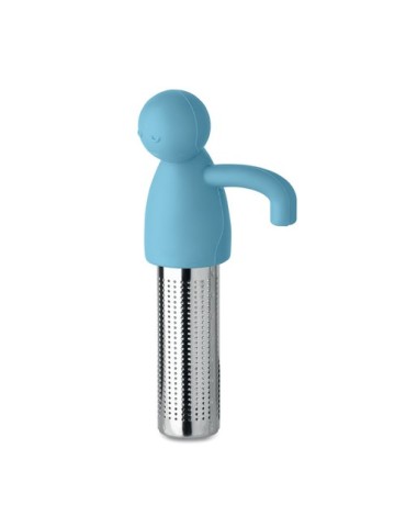 NINOT Infuseur à thé Couleurs : bleu bébé goodies entreprise design