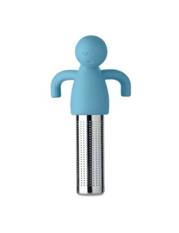 NINOT Infuseur à thé Couleurs : bleu bébé cadeau affaires élégant