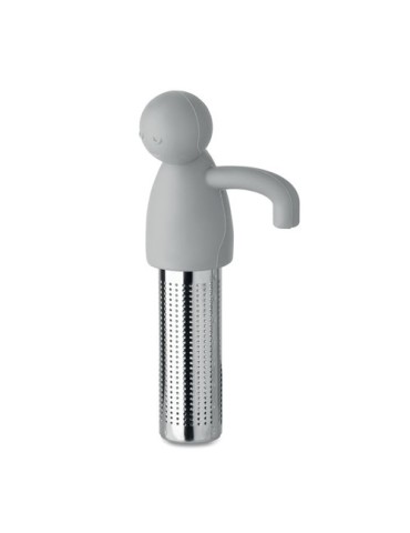NINOT Infuseur à thé Couleurs : gris objet publicitaire robuste