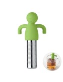 NINOT Infuseur à thé Couleurs : vert citron cadeau entreprise pas cher
