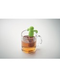 NINOT Infuseur à thé Couleurs : vert citron objet promotionnel éco-responsable