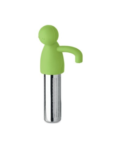 NINOT Infuseur à thé Couleurs : vert citron impression logo haute qualité