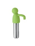 NINOT Infuseur à thé Couleurs : vert citron impression logo haute qualité