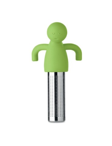 NINOT Infuseur à thé Couleurs : vert citron goodies personnalisé en stock
