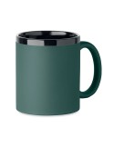 RUBY Mug en céramique 300ml Couleurs : vert foncé