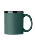 RUBY Mug en céramique 300ml Couleurs : vert foncé cadeau entreprise pas cher
