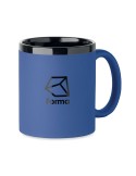RUBY Mug en céramique 300ml Couleurs : bleu royal accessoire événementiel unique