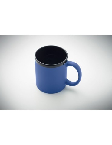RUBY Mug en céramique 300ml Couleurs : bleu royal goodies publicitaire durable