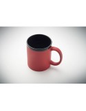 RUBY Mug en céramique 300ml Couleurs : rouge personnalisation sur mesure