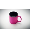 RUBY Mug en céramique 300ml Couleurs : fuchsia cadeau affaires élégant