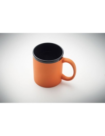 RUBY Mug en céramique 300ml Couleurs : orange objet publicitaire robuste