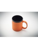 RUBY Mug en céramique 300ml Couleurs : orange objet publicitaire robuste