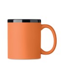 RUBY Mug en céramique 300ml Couleurs : orange livraison express 24h 48h