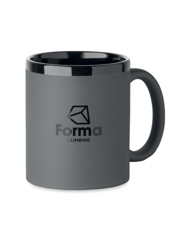 RUBY Mug en céramique 300ml Couleurs : pierre goodies entreprise design