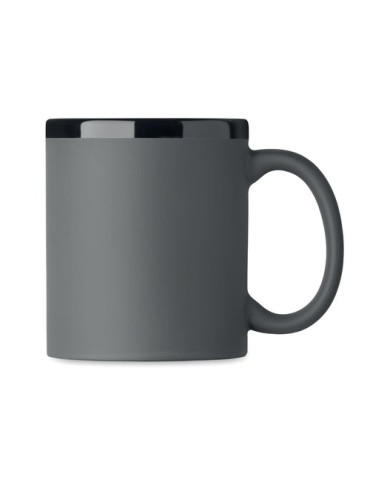 RUBY Mug en céramique 300ml Couleurs : pierre goodies publicitaire événementiel
