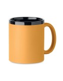 RUBY Mug en céramique 300ml Couleurs : jaune impression haute définition