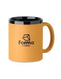RUBY Mug en céramique 300ml Couleurs : jaune cadeau client original