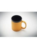 RUBY Mug en céramique 300ml Couleurs : jaune goodies personnalisé en stock