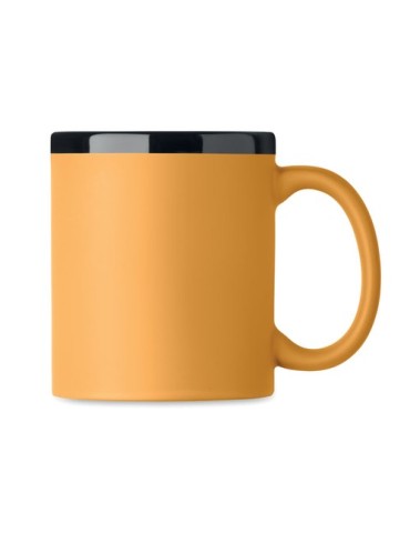 RUBY Mug en céramique 300ml Couleurs : jaune objet promotionnel éco-responsable