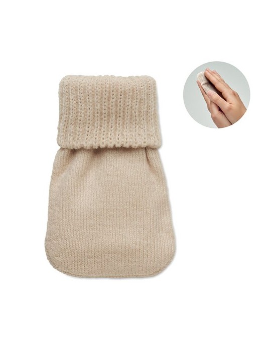 WARMMUFF Chaufferette polyester tricot