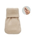 WARMMUFF Chaufferette polyester tricot Matières : PET Couleurs : beige