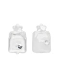 WARMMUFF Chaufferette polyester tricot Matières : PET Couleurs : beige marquage laser ultra précis