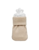 WARMMUFF Chaufferette polyester tricot Matières : PET Couleurs : beige cadeau collaborateur premium
